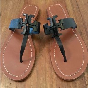 Tory burch size 8 sandals