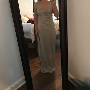 Gold Ralph Lauren dress