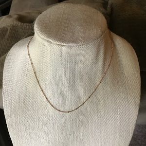 Origami Owl 🦉 Rose Gold chain