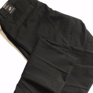 Amanda & Chelsea Contemporary Fit Black White Polk