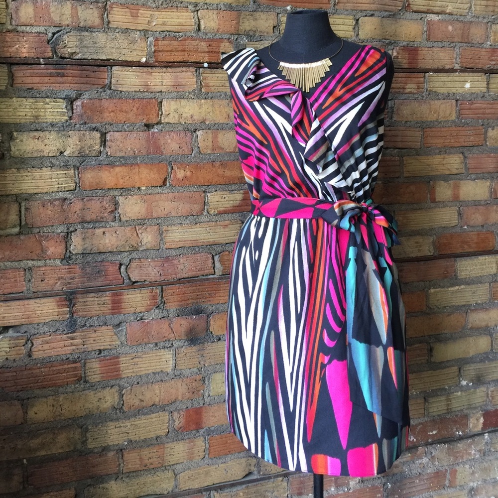 Y2K Miss sixty M60 ruffle mini dress