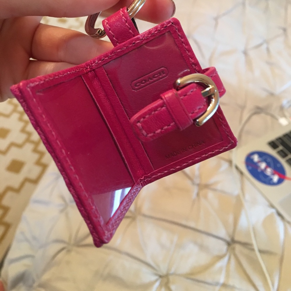 Coach Keychain - Picture 2 of 3