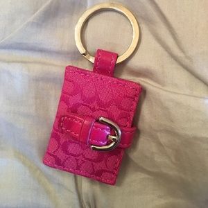 Coach Keychain
