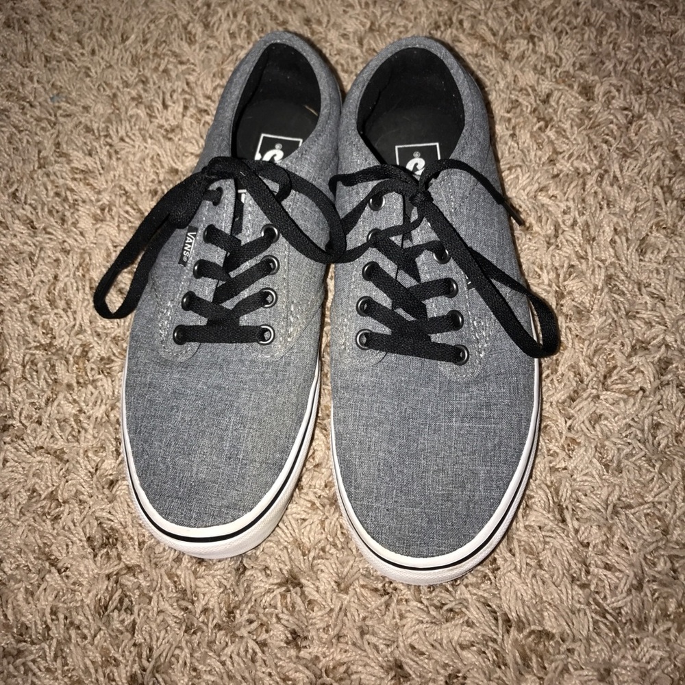 Gray Vans