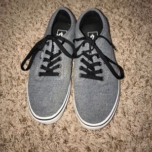 Gray Vans
