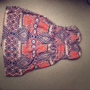 Tribal/Aztec Themed Dress