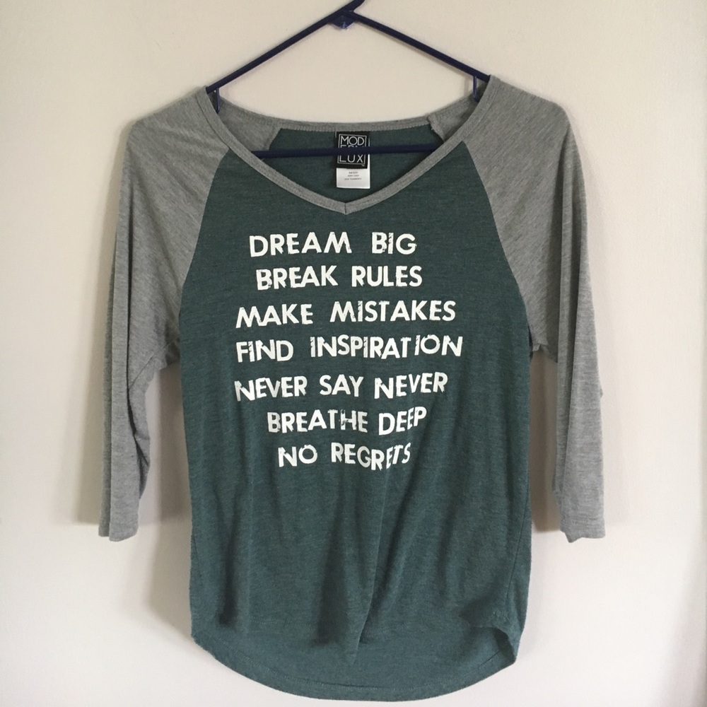 comfortable graphic tee