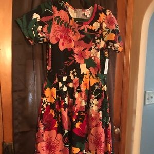 NWT super cute Lularoe Amelia dress!