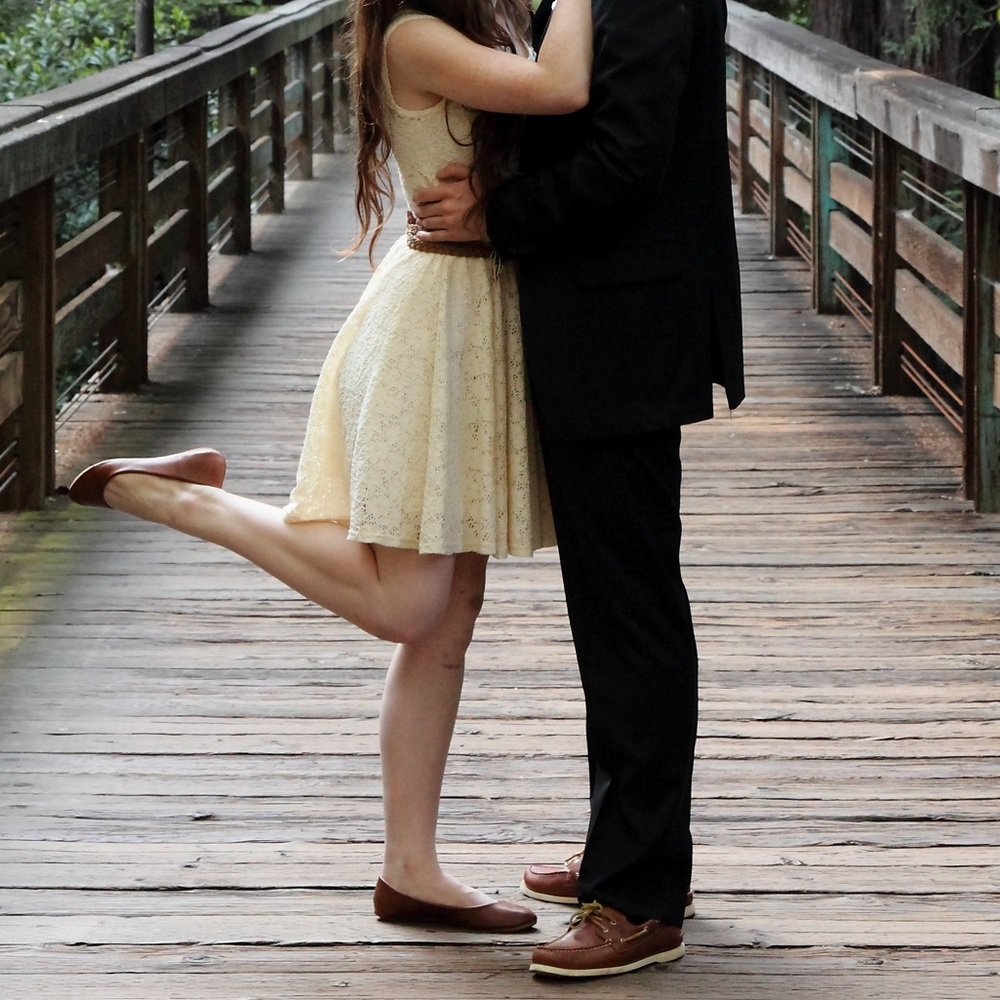 Soprano cream lace dress