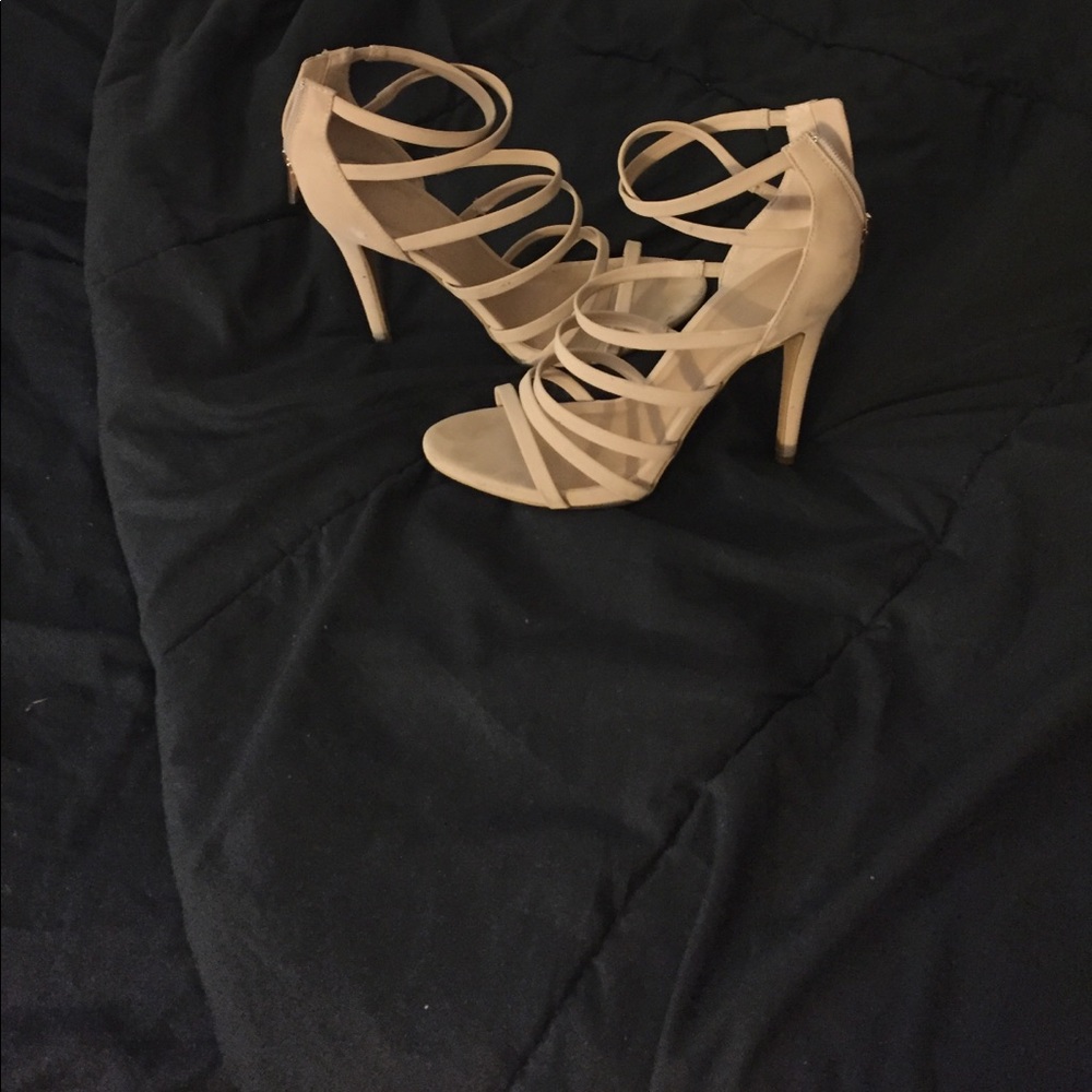 Nude heels