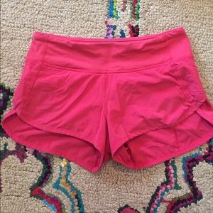 Lululemon Speed Shorts sz 2
