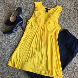 Yellow Tank top