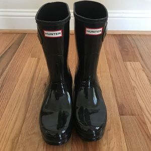 Hunter Short Rain Boots