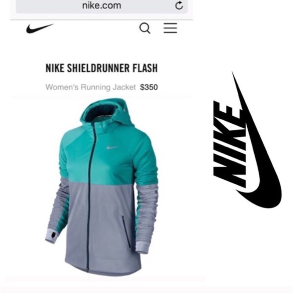 Nike Shieldrunner Flash Reflective Jacket - image 4