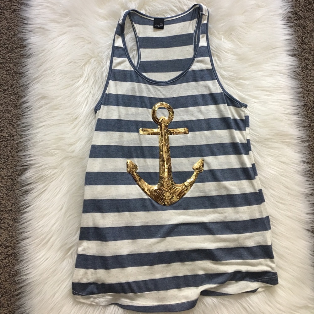 Anchor Razor Back Tank