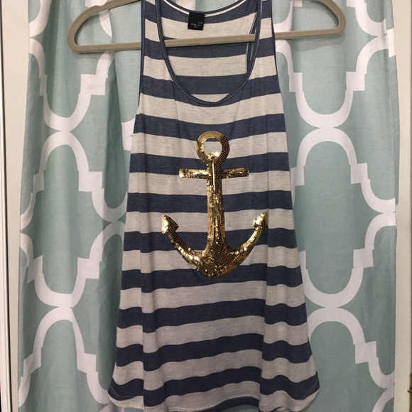 Anchor Razor Back Tank - Picture 5 of 5