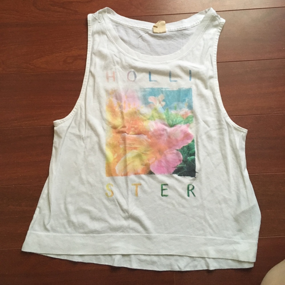🖤 Hollister pastel muscle tank