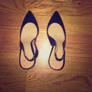 Aerin slingback heels