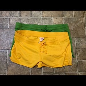 2 pairs of Mossimo  Shorts EUC