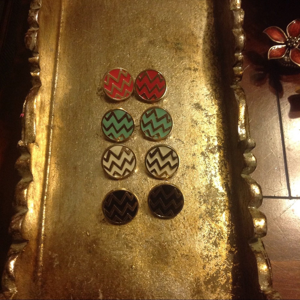 Chevron Earrings