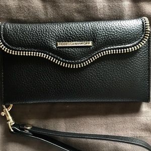 Rebecca Minkoff Leather iPhone Case