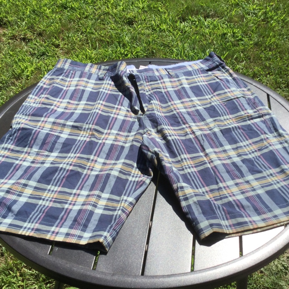 NWT J.Crew Plaid Shorts