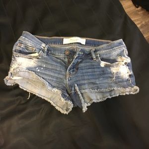 Abercrombie & Fitch Short Shorts
