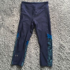 Under Armour 3/4 Compression Pants