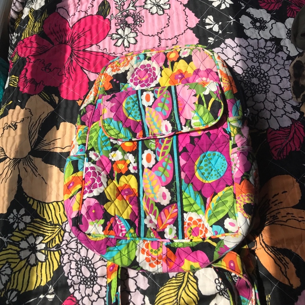 Vera Bradley Mini Backpack