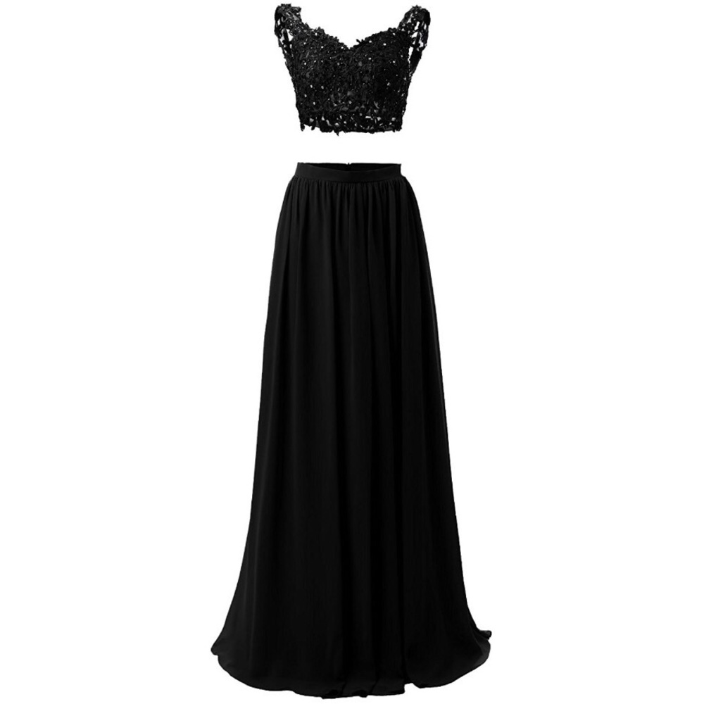 Two-Piece Prom Dress