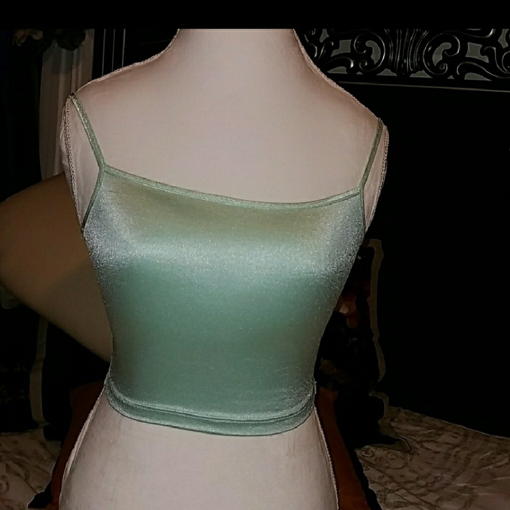 American Apperal crop top