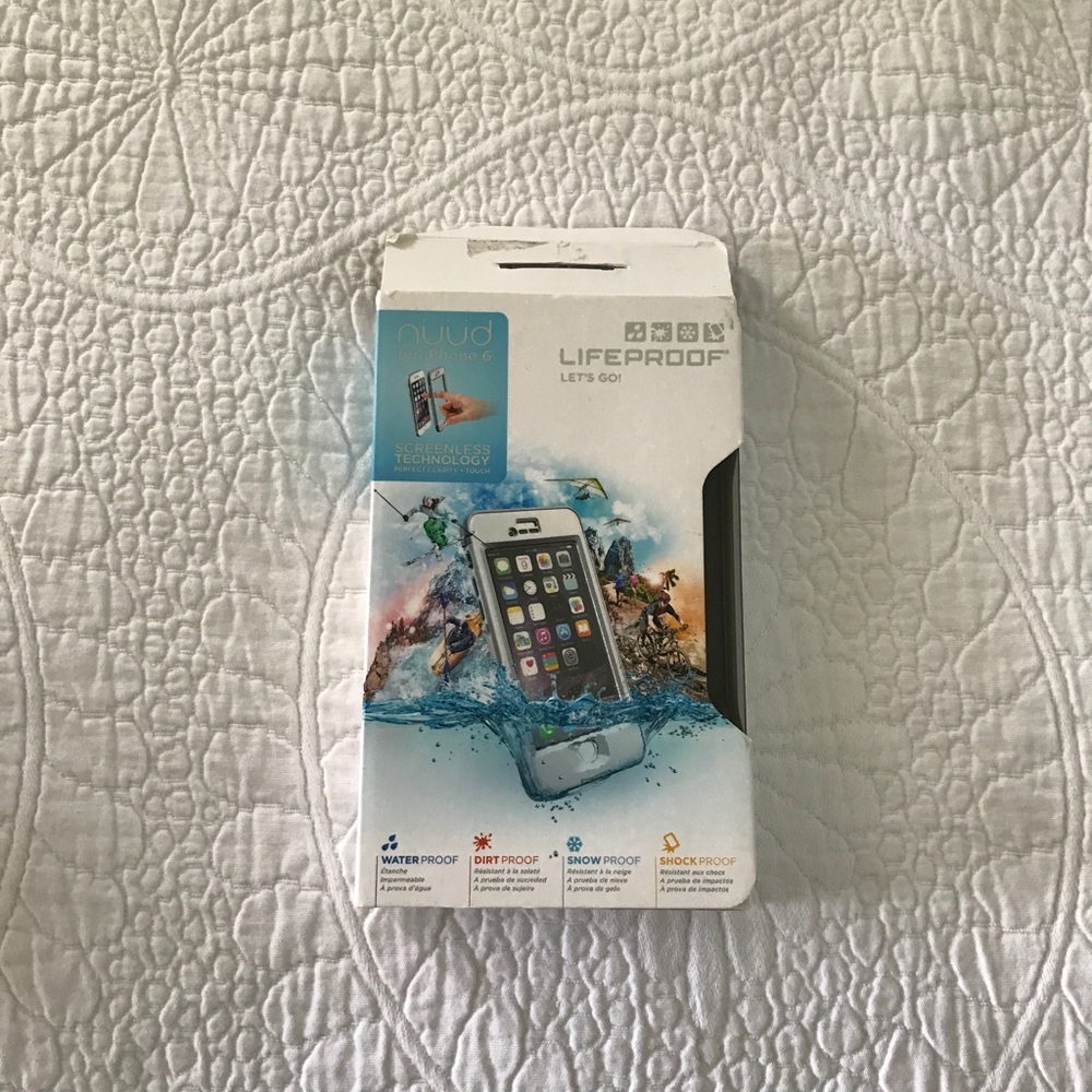 Lifeproof Nüüd iPhone case
