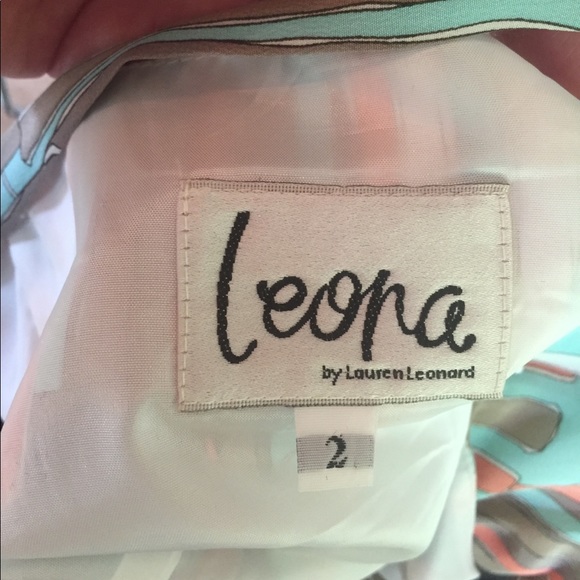 Leona by Lauren Leonard blouse - Picture 2 of 2