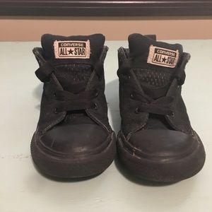 Converse - Toddler 8 - Black - EUC