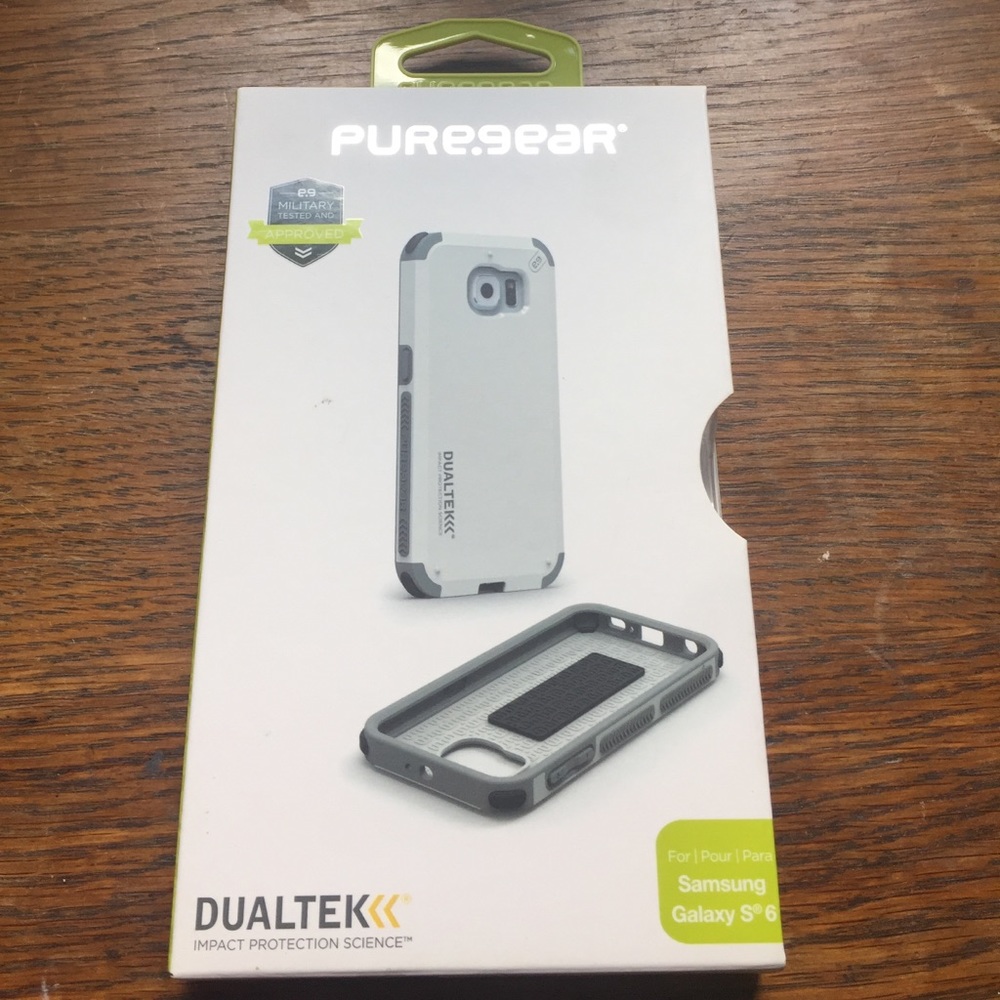 Pure Gear Dualtek Samsung S6 case