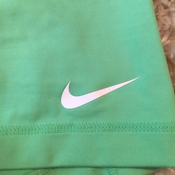 Nike pro dri fit spandex shorts cheer athletic - Picture 3 of 3