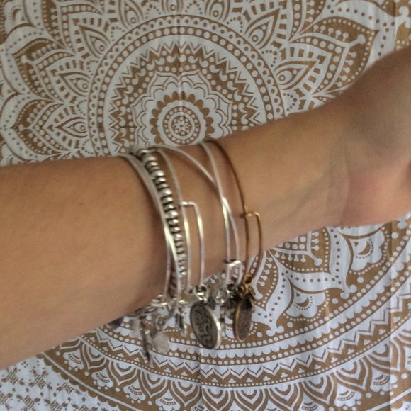 Alex & ani positive bracelet - Picture 2 of 3