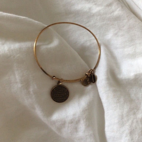 Alex & ani positive bracelet - Picture 3 of 3