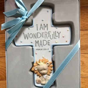 Baptism Christening Dedication baby cross