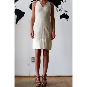 ‼️Last Day‼️DKNY Classy beige dress