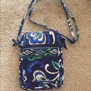 Vera Bradley mini crossbody