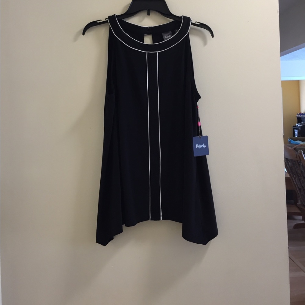 Black classy / dress tank