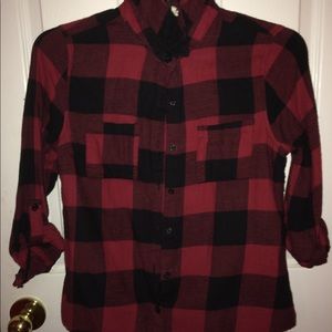 Plaid Button Up