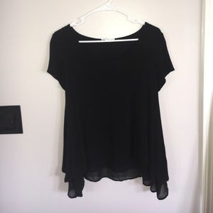 black blouse