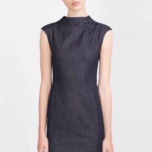 Final price-Denim dress zara
