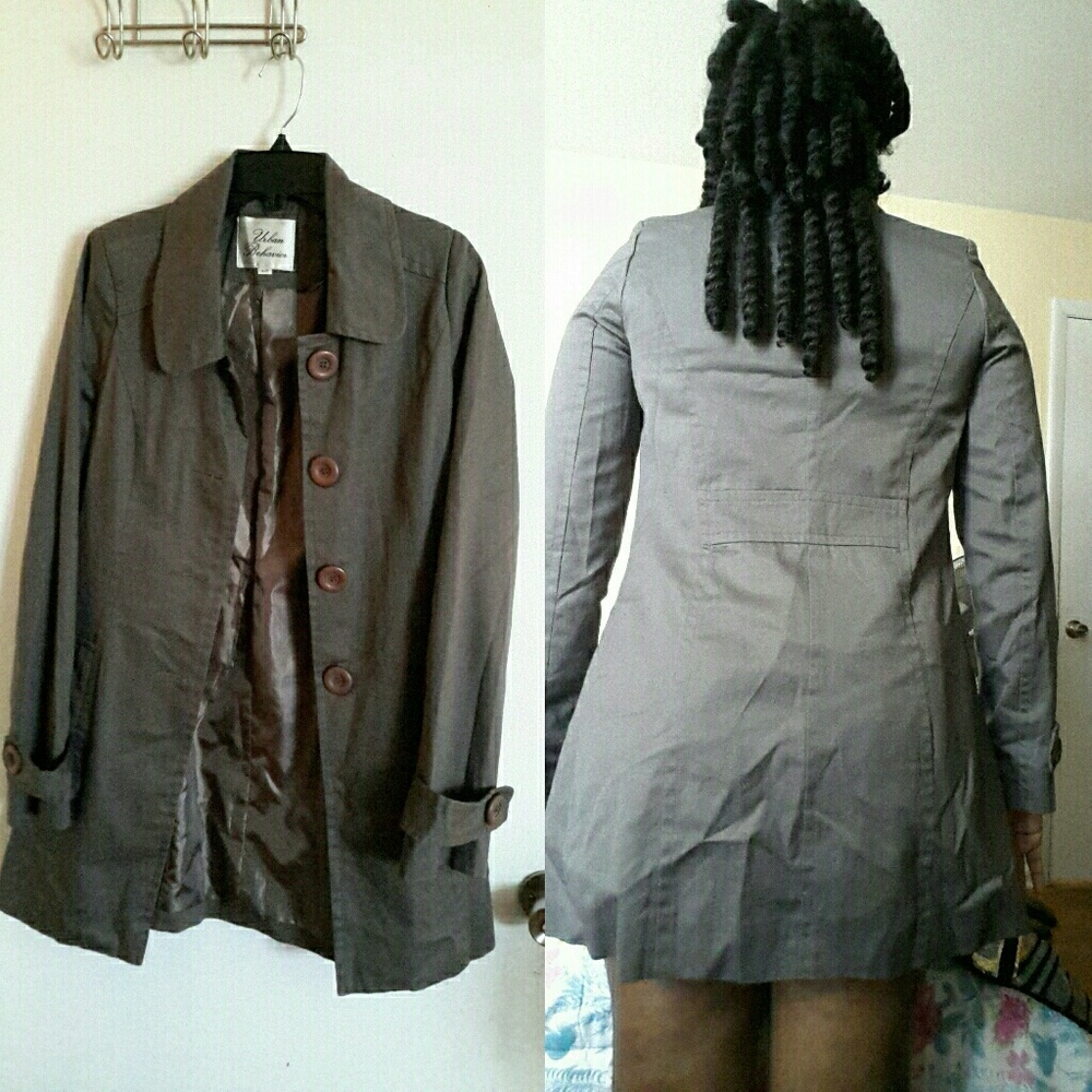 Urban Behaviour Lined Jacket