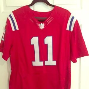 JULIAN EDELMAN Authentic Nike Throwback