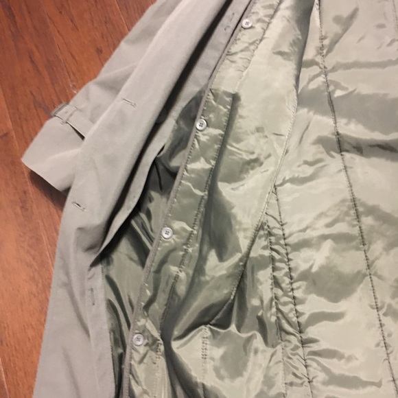 London Fog Trench Coat - Picture 4 of 7