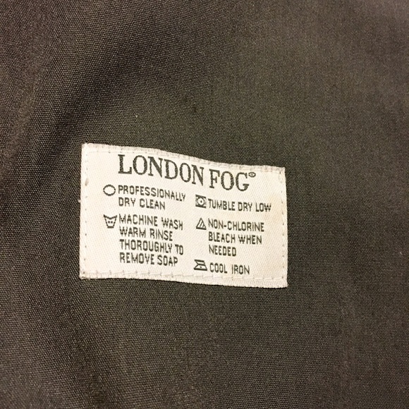 London Fog Trench Coat - Picture 7 of 7