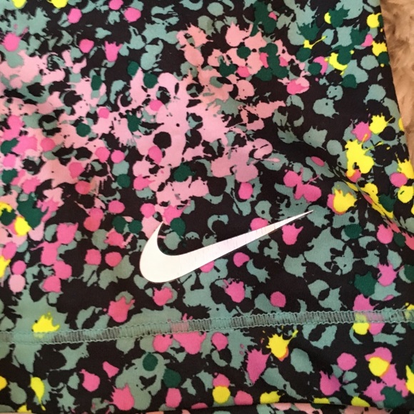 Nike pro dri fit spandex shorts cheer athletic - Picture 3 of 3